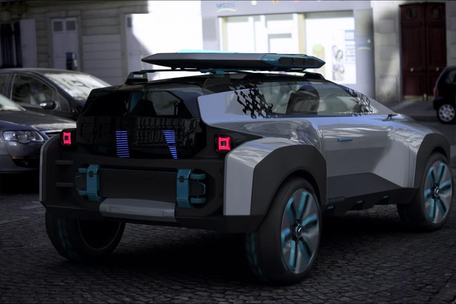  Dacia Duster Concept by Artyom Trofimenko 2019 года  (фото 35 из 50)